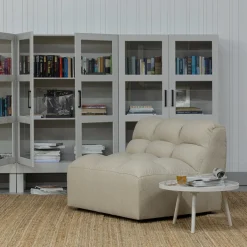 Woood Fauteuil Pepper Zand