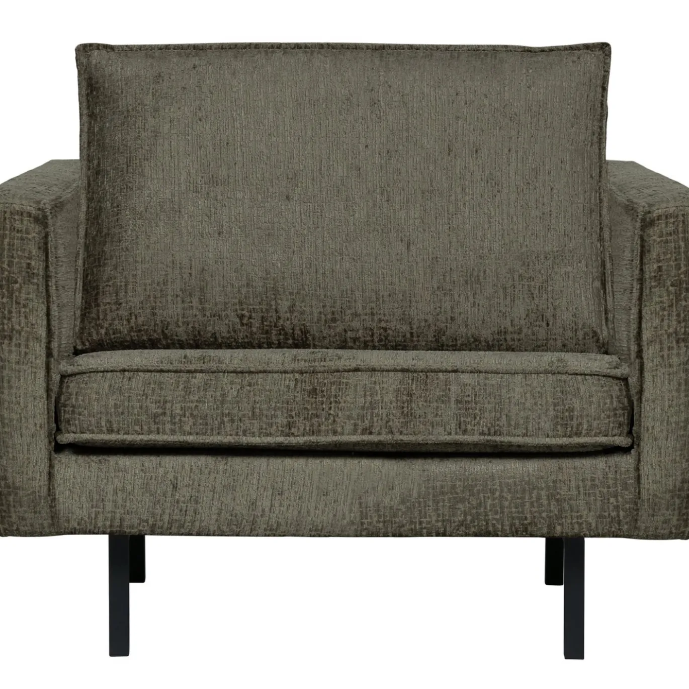 Woood Fauteuil Rodeo Velvet Frost