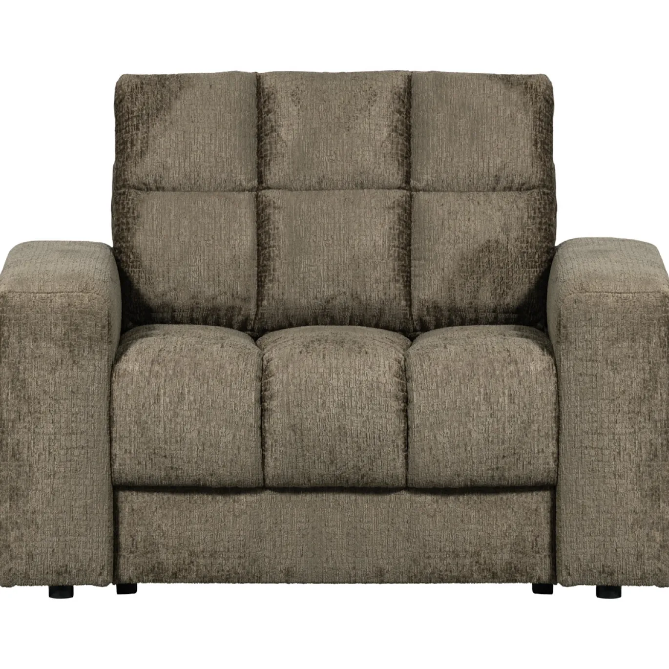 Woood Fauteuil Second Date Velvet Bonsai
