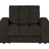 Woood Fauteuil Second Date Vintage Antraciet