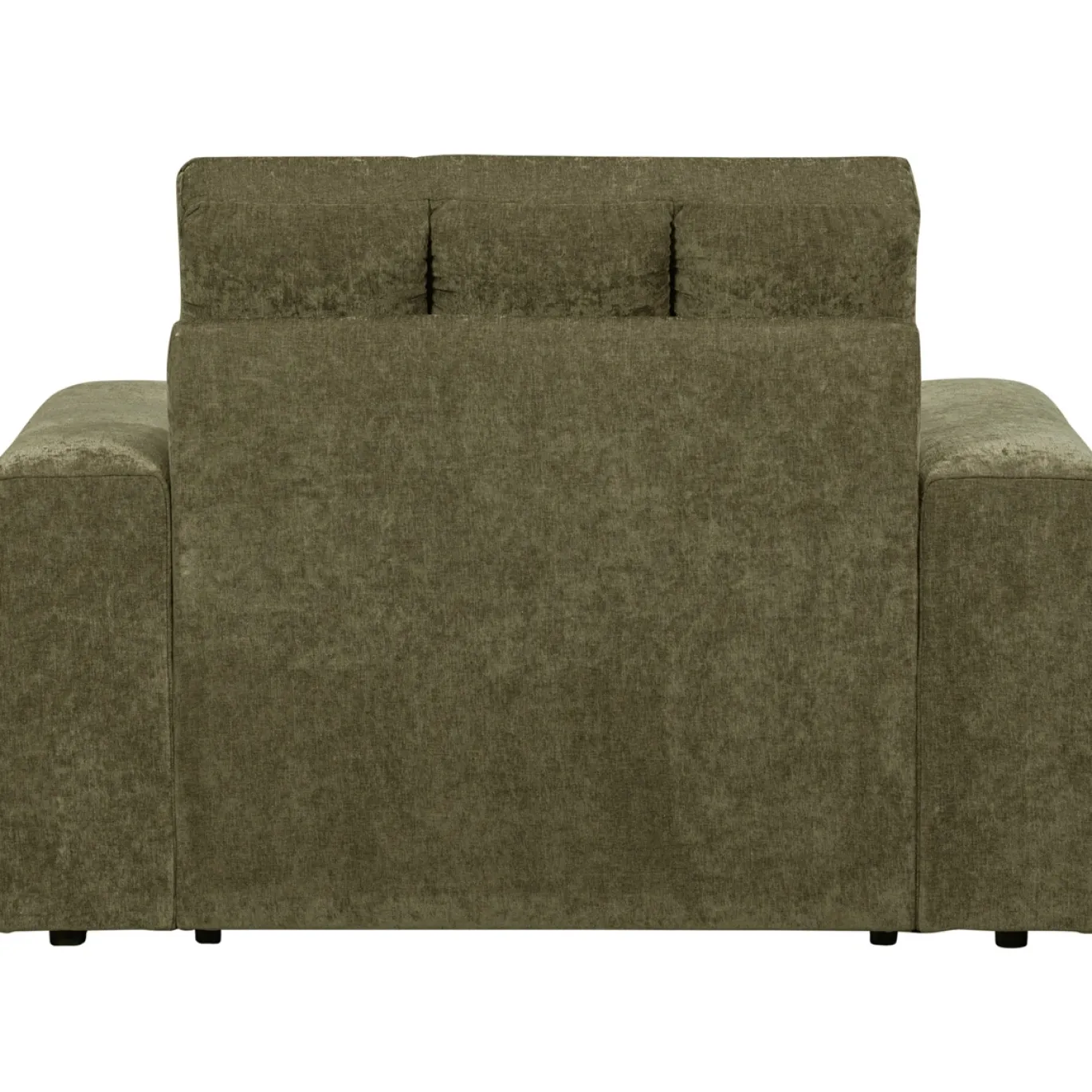 Woood Fauteuil Second Date Vintage Groen