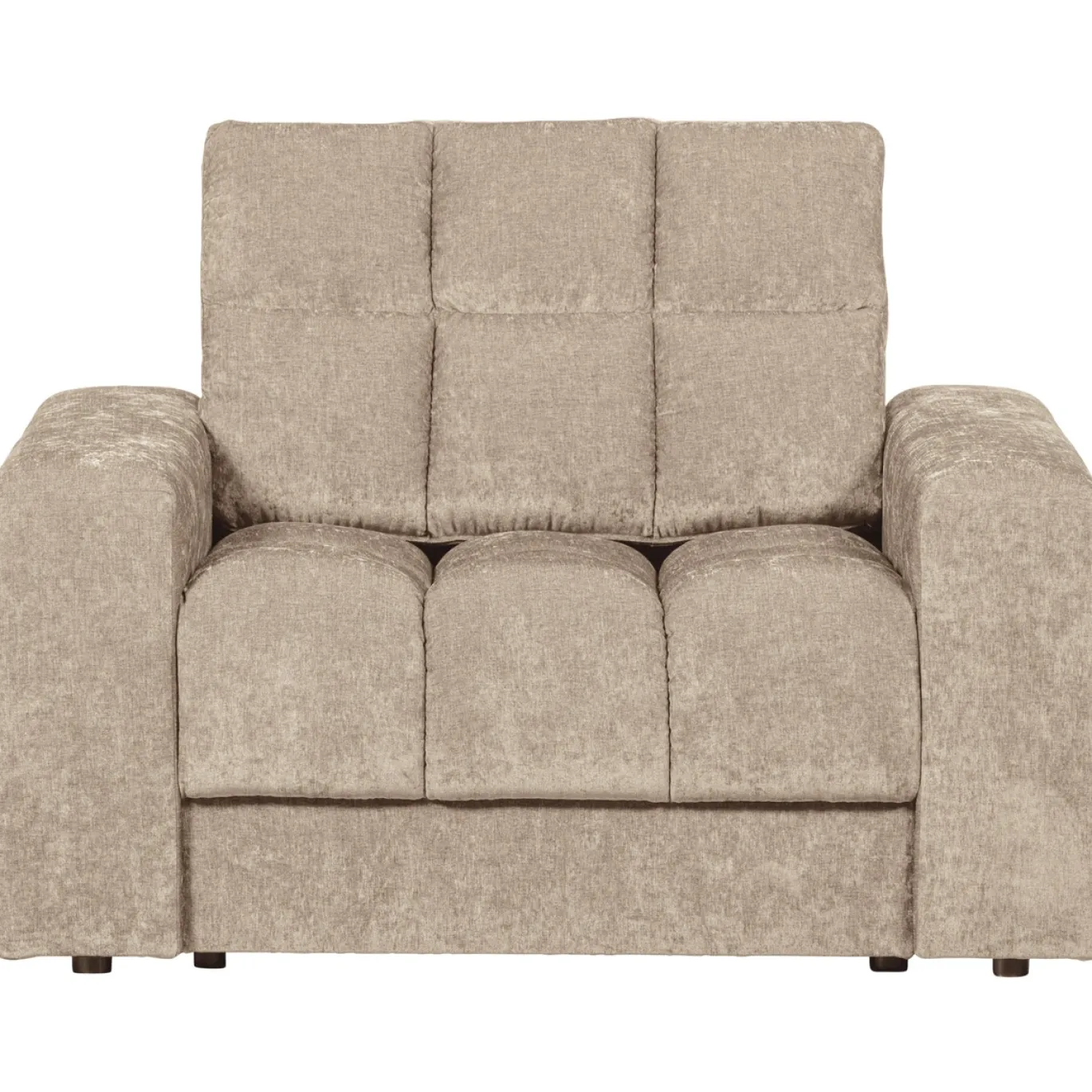 Woood Fauteuil Second Date Vintage Nougat