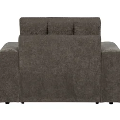 Woood Fauteuil Second Date Vintage Warm Grijs