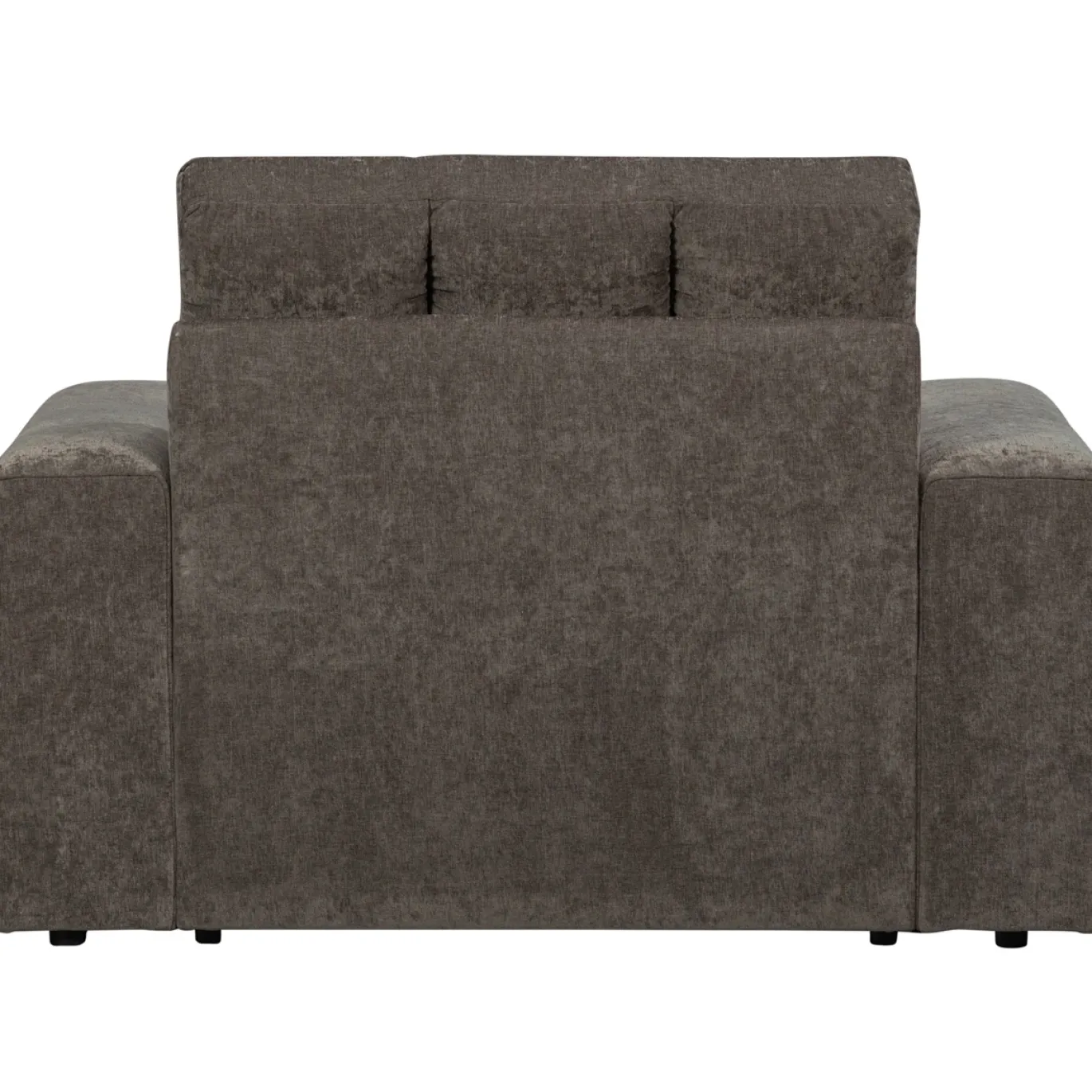 Woood Fauteuil Second Date Vintage Warm Grijs