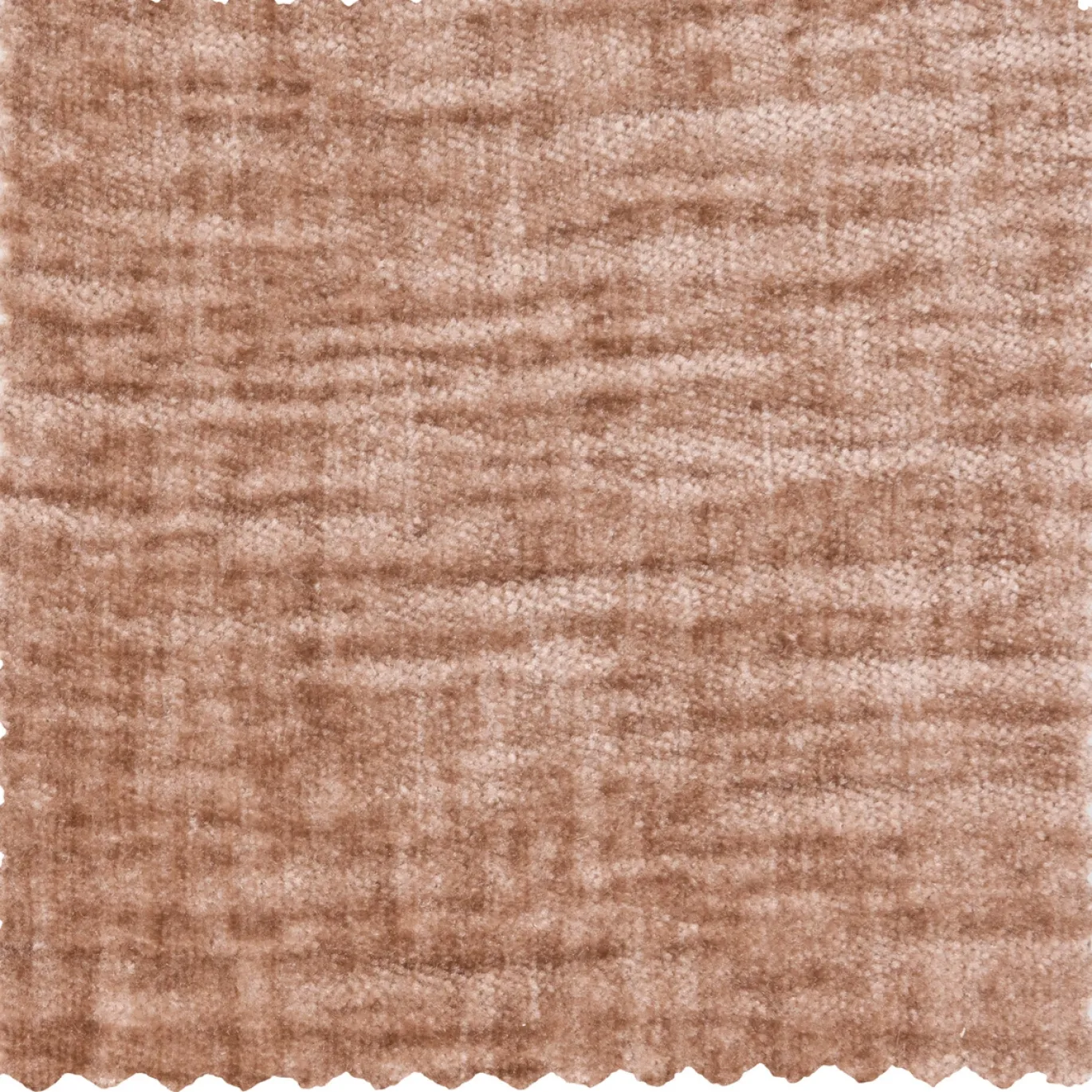 Woood Fauteuil Statement Met Arm Chenille Velvet Perzikroze
