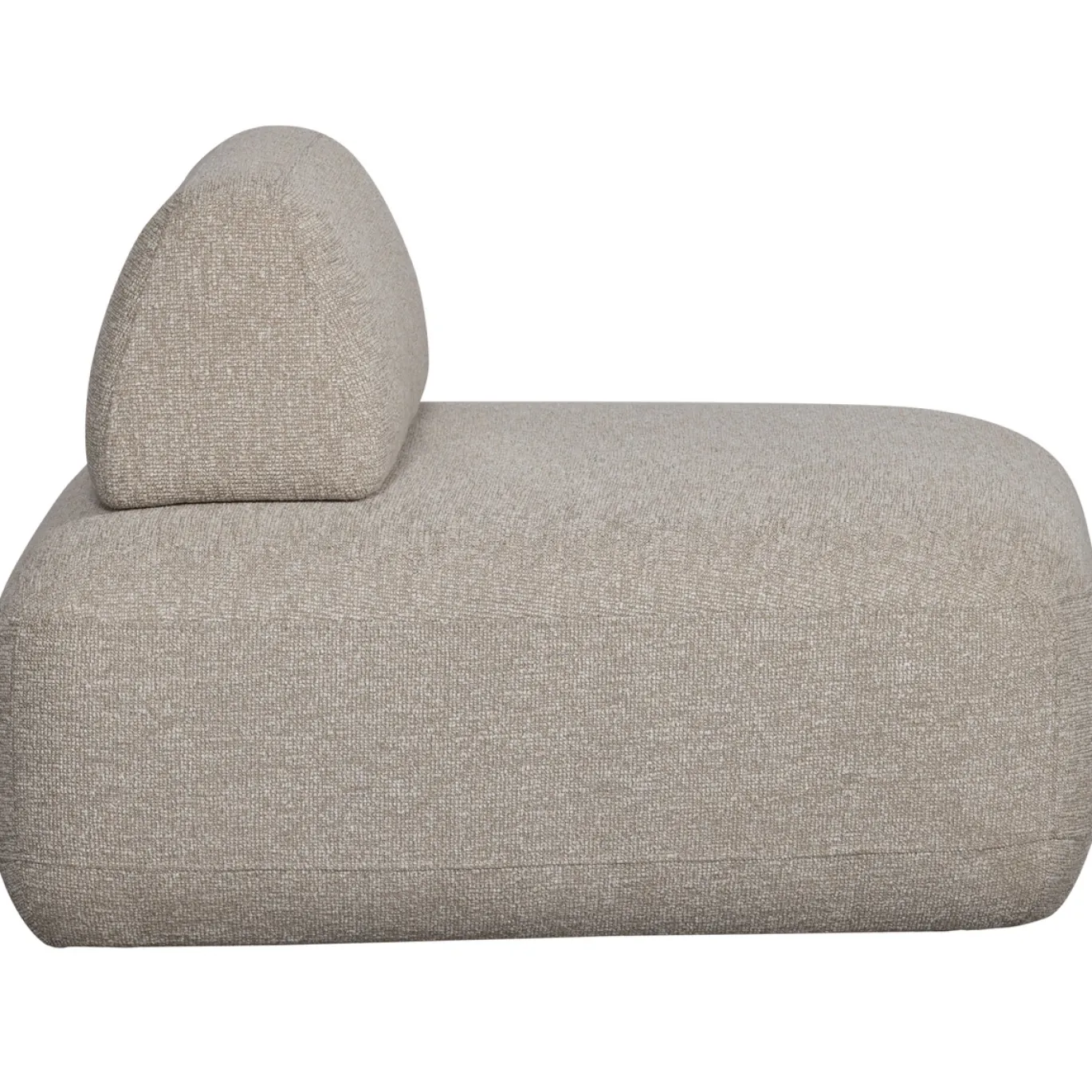 Woood Fauteuil Sterck Met Verplaatsbare Rugleuning Naturel