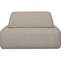 Woood Fauteuil Sterck Met Verplaatsbare Rugleuning Naturel