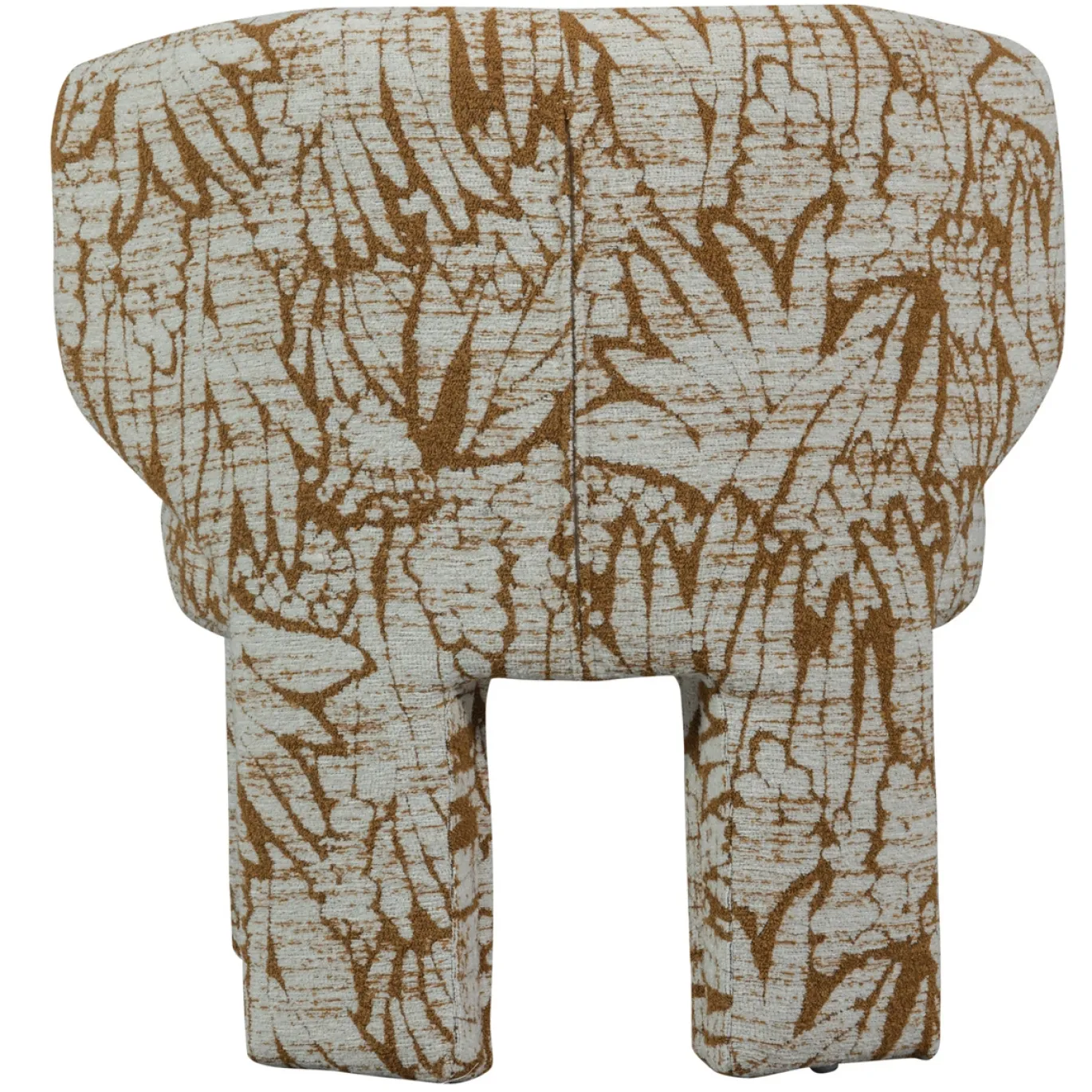 Woood Fauteuil Upke Met Dessin Naturel/bruin