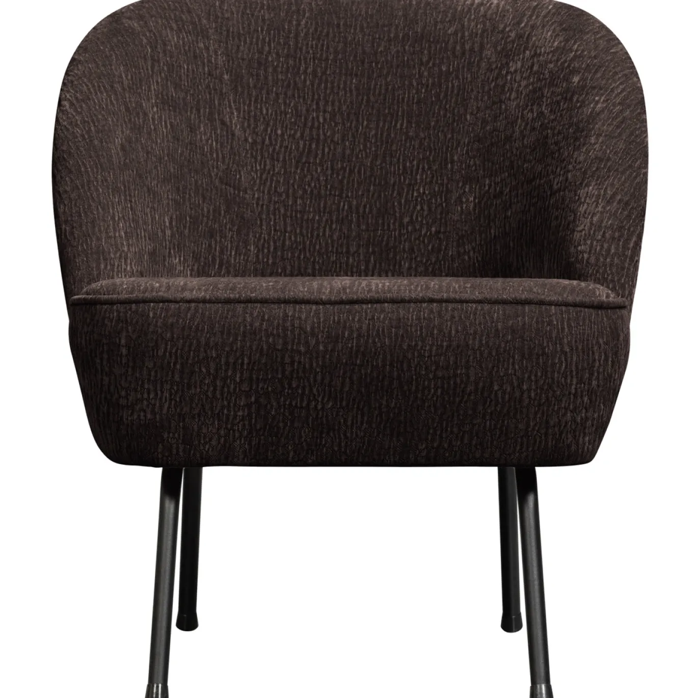 Woood Fauteuil Vogue Chenille Donkerbruin