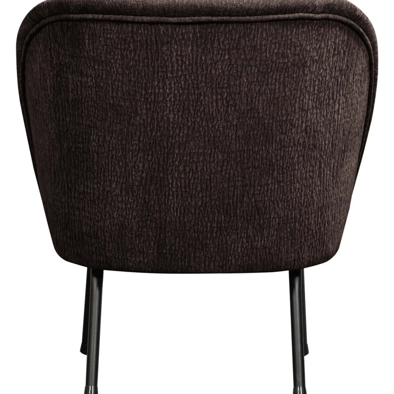 Woood Fauteuil Vogue Chenille Donkerbruin