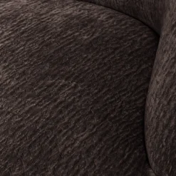 Woood Fauteuil Vogue Chenille Donkerbruin