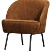Woood Fauteuil Vogue Chenille Bruin