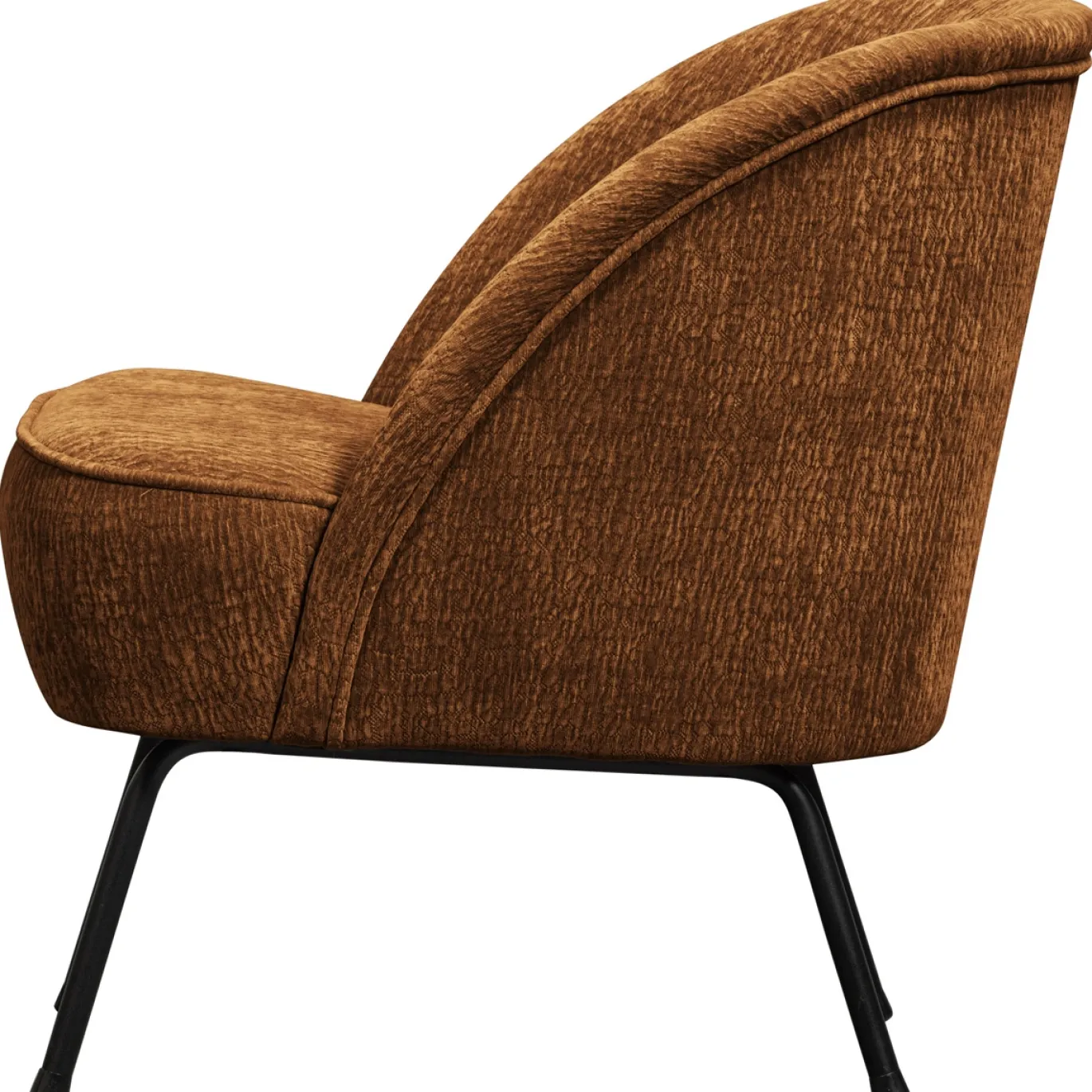 Woood Fauteuil Vogue Chenille Bruin
