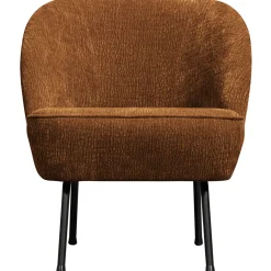 Woood Fauteuil Vogue Chenille Bruin