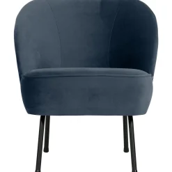 Woood Fauteuil Vogue Fluweel Teal