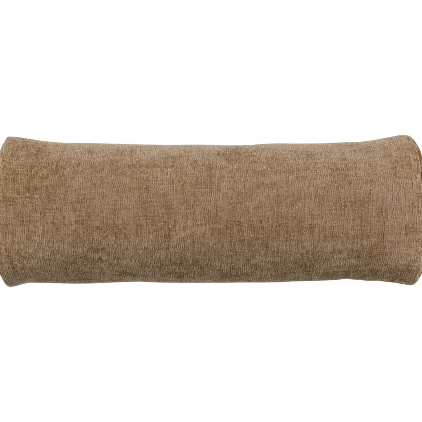 Woood Half Ronde Bank Batavier 4-zits Velvet Melange Lichtbruin