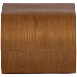 Woood Hangend Ladekast/Nachtkastje Momo Hout Bruin