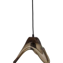 Woood Hanglamp Elle Groot Glas Groen