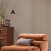 Woood Hanglamp Elle Klein Glas Bruin