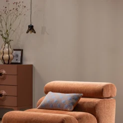 Woood Hanglamp Elle Klein Glas Bruin