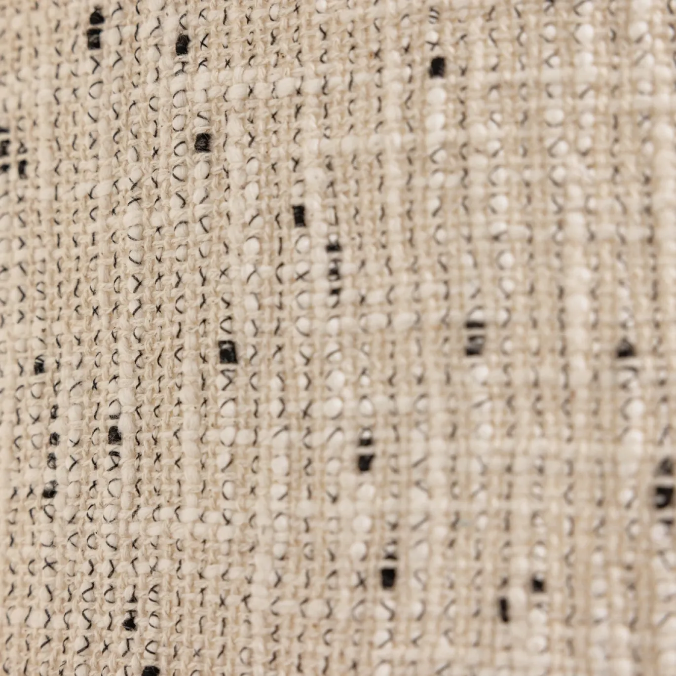 Woood Hanglamp Loft Metaal/Bouclé Naturel Met Stippen