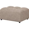 Woood Hocker Allure Geweven Stof Bruin Melange