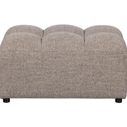 Woood Hocker Allure Geweven Stof Bruin Melange