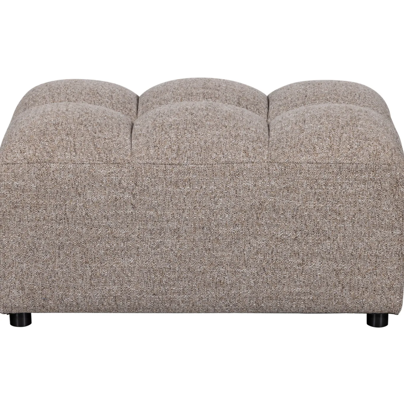 Woood Hocker Allure Geweven Stof Bruin Melange