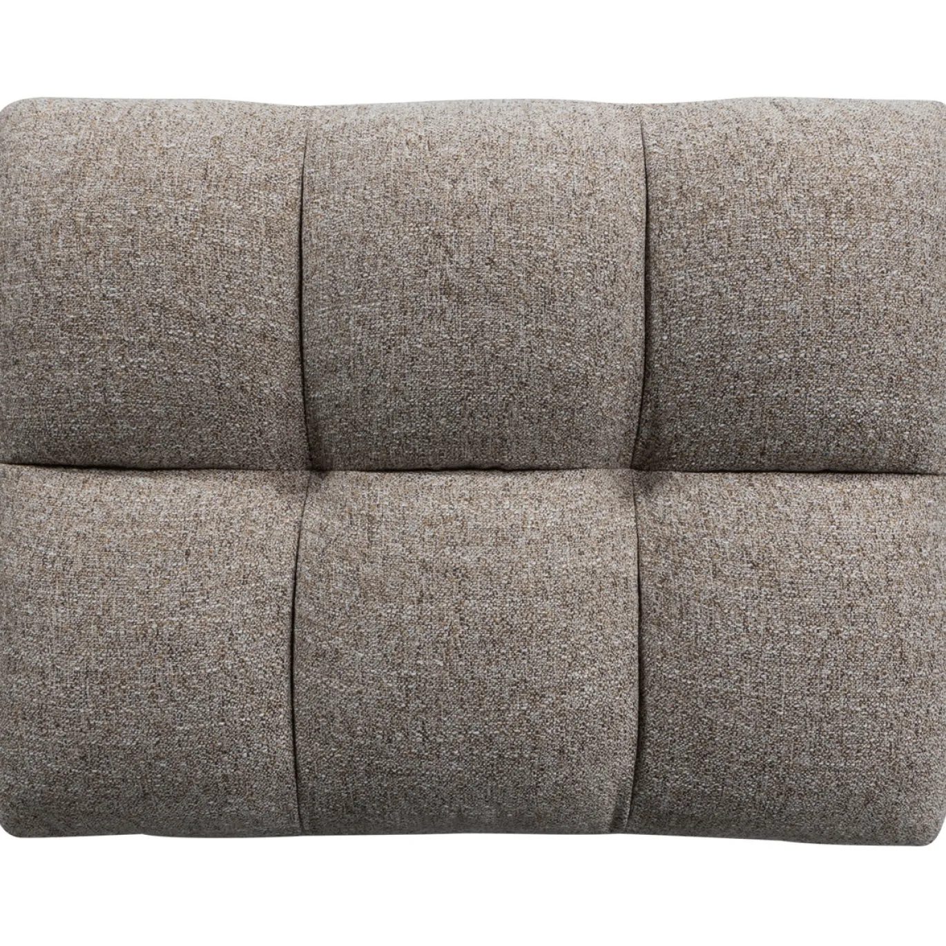 Woood Hocker Allure Geweven Stof Bruin Melange