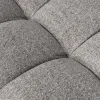 Woood Hocker Allure Geweven Stof Klei Melange