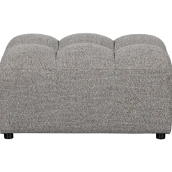 Woood Hocker Allure Geweven Stof Klei Melange