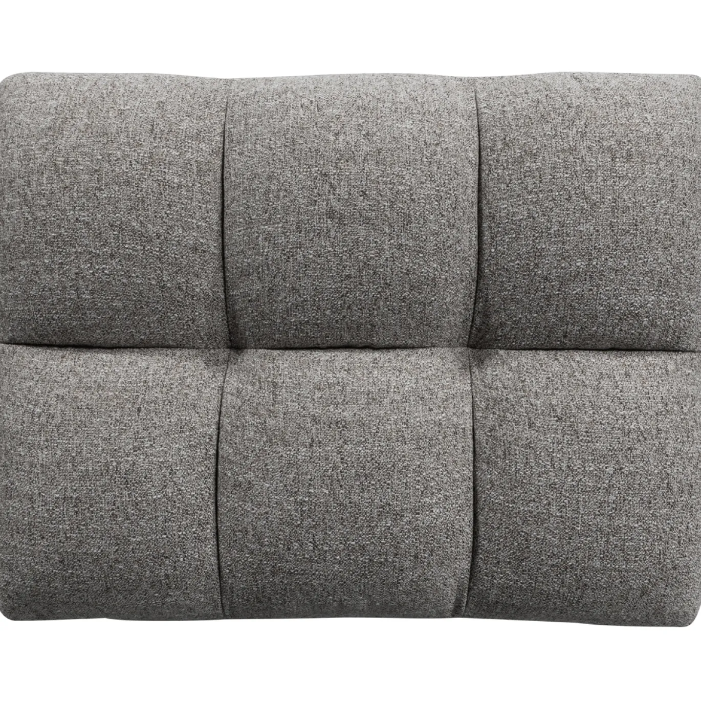 Woood Hocker Allure Geweven Stof Klei Melange