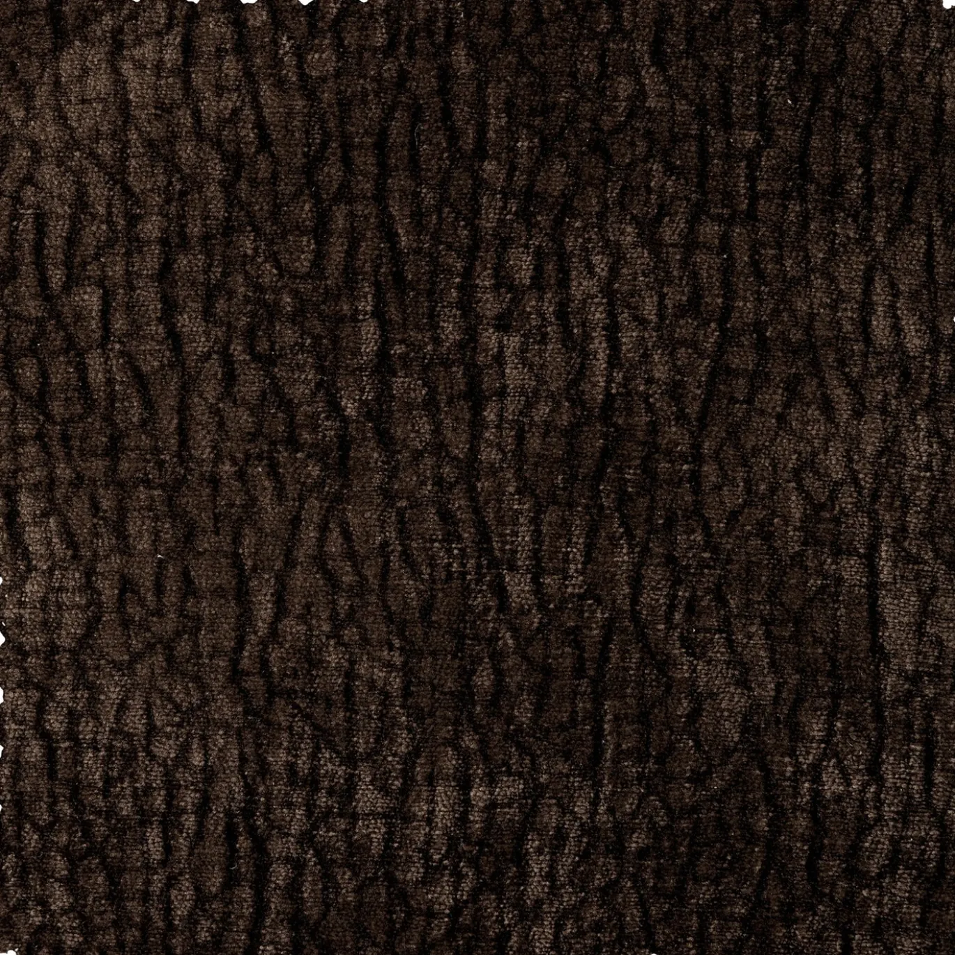 Woood Hocker Baggy 3d Chenille Donkerbruin