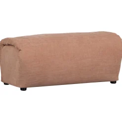 Woood Hocker Baggy Geweven Chenille Oudroze