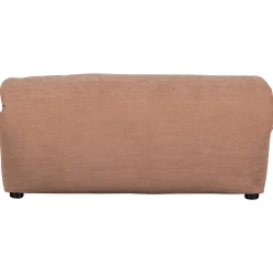 Woood Hocker Baggy Geweven Chenille Oudroze
