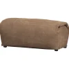Woood Hocker Baggy Geweven Chenille Bruin