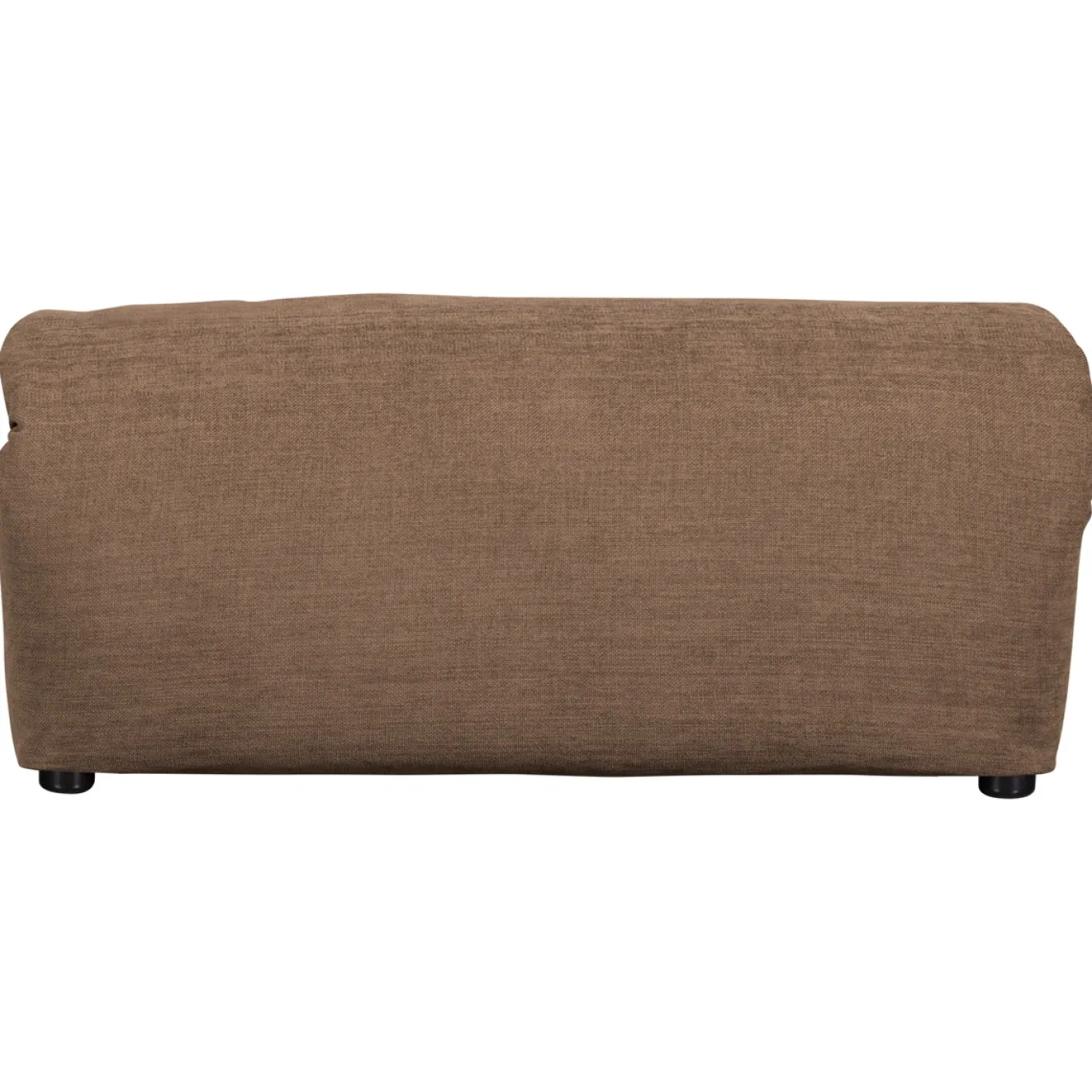 Woood Hocker Baggy Geweven Chenille Bruin