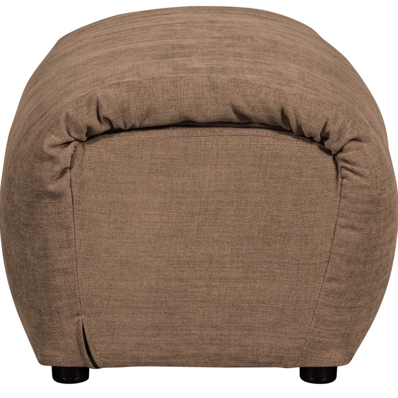 Woood Hocker Baggy Geweven Chenille Bruin
