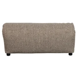 Woood Hocker Baggy Geweven Stof Bruin Melange