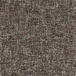 Woood Hocker Baggy Geweven Stof Warmgrijs Melange
