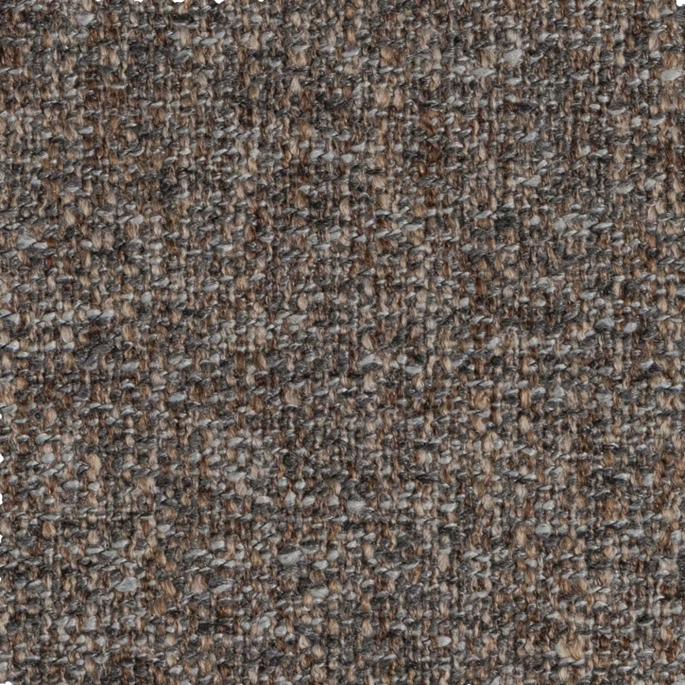 Woood Hocker Baggy Geweven Stof Warmgrijs Melange