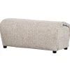 Woood Hocker Baggy Geweven Stof Naturel Melange