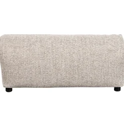 Woood Hocker Baggy Geweven Stof Naturel Melange