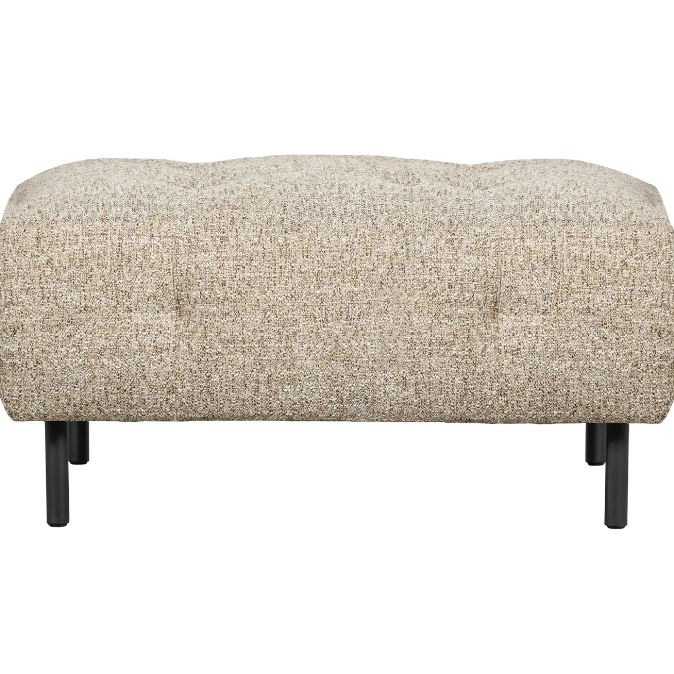 Woood Hocker Lloyd Grof Geweven Naturel Melange