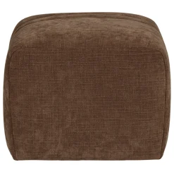 Woood Hocker Omaire Chenille Lichtbruin