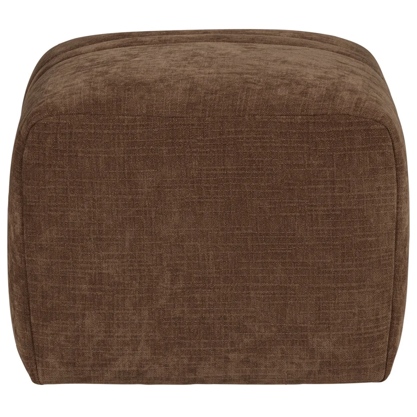 Woood Hocker Omaire Chenille Lichtbruin