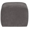 Woood Hocker Omaire Chenille Grijs
