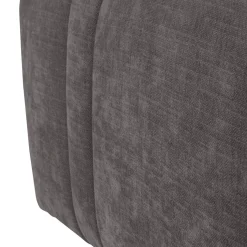 Woood Hocker Omaire Chenille Grijs
