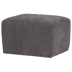 Woood Hocker Omaire Chenille Grijs