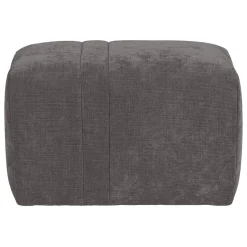 Woood Hocker Omaire Chenille Grijs